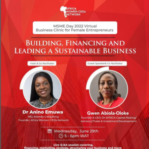 Virtual business clinic